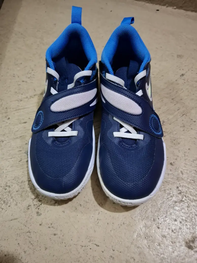 Zapatillas deportivas Nike azul para niños - 4