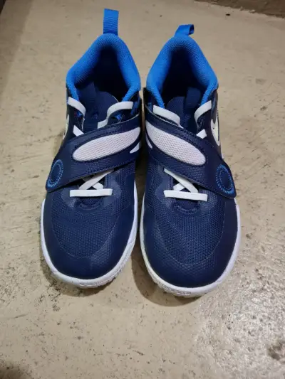 Zapatillas deportivas Nike azul para niños - miniatura 4