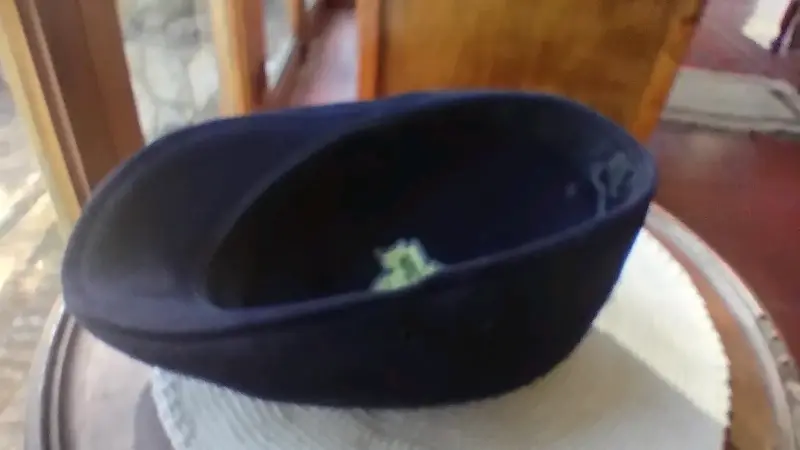 Boina Azul Jockey Gonzalo del Piano talla M - 3