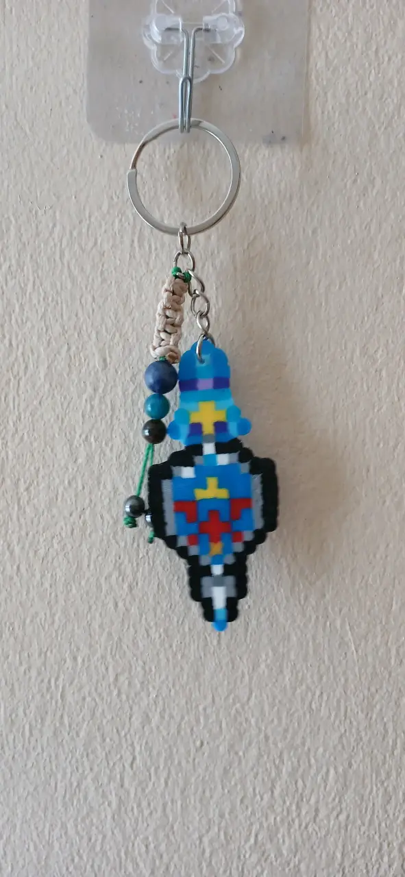 Llavero espada y escudo The Legend of Zelda
