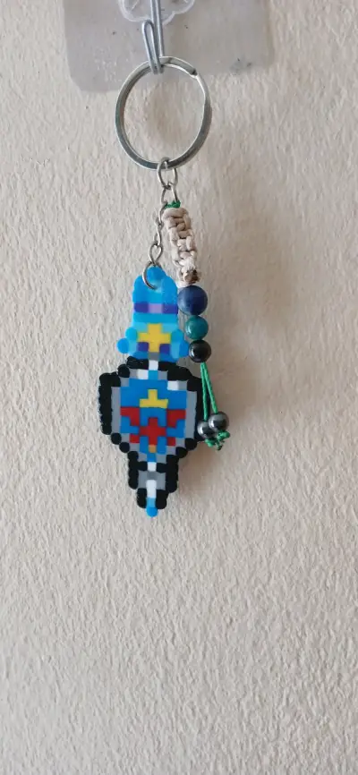 Llavero espada y escudo The Legend of Zelda - miniatura 2