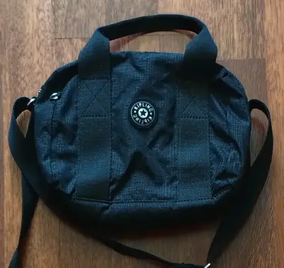 Bolso negro Kipling - miniatura 1