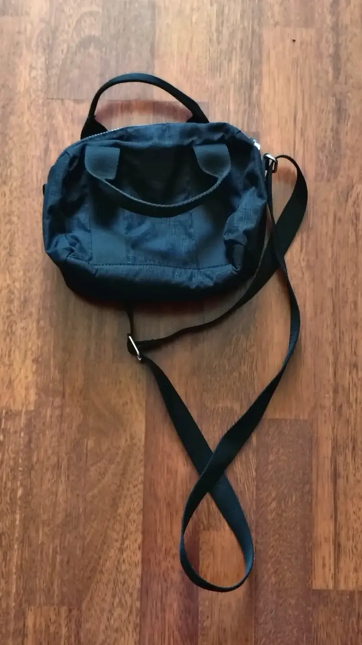 Bolso negro Kipling - 2