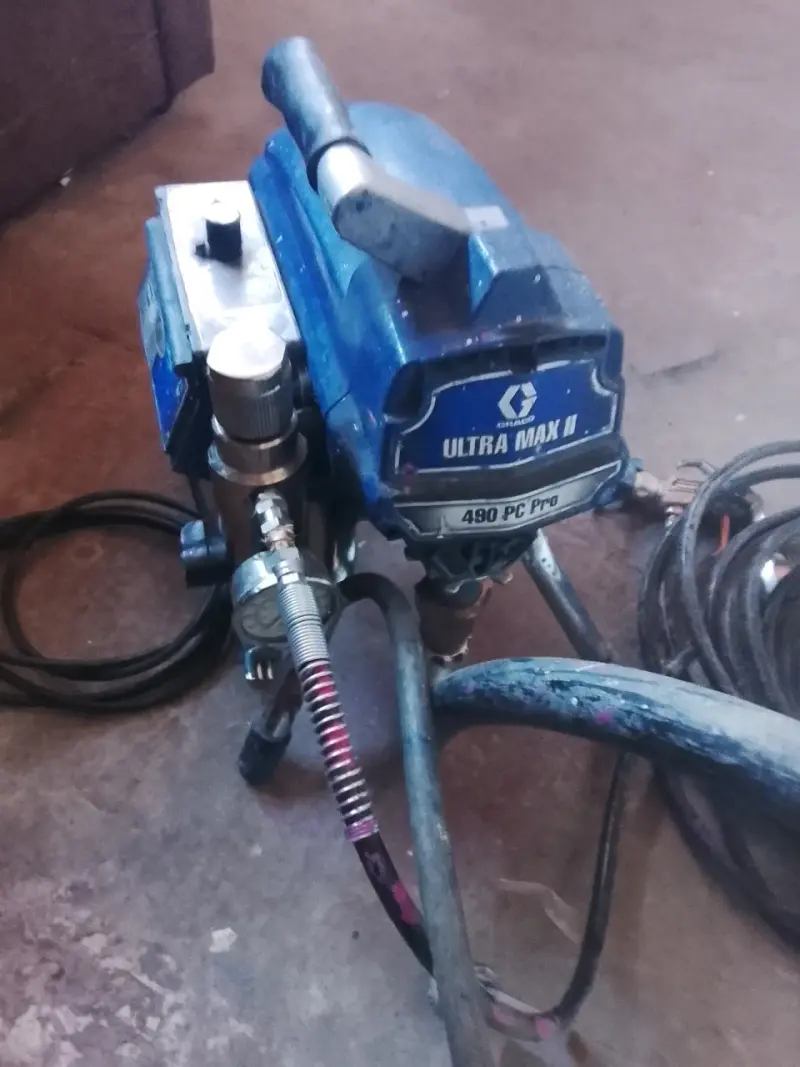 Pistola de pintura Graco Ultra Max II 490 PC Pro