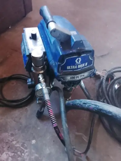 Pistola de pintura Graco Ultra Max II 490 PC Pro - miniatura 1