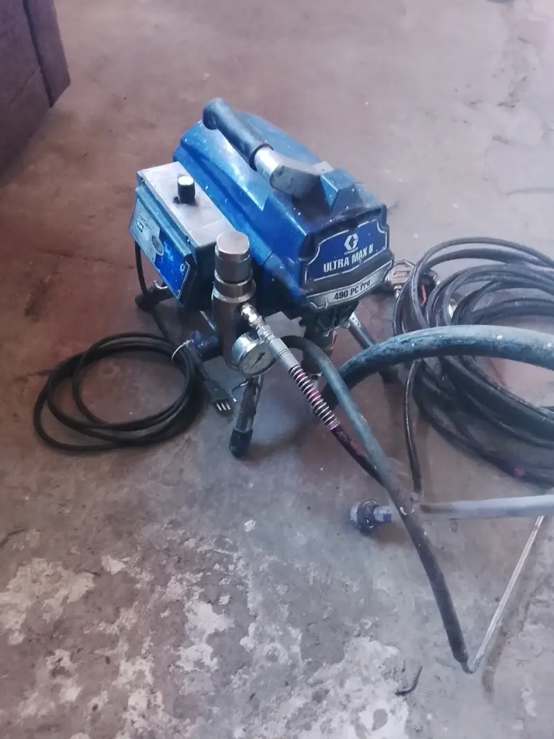 Pistola de pintura Graco Ultra Max II 490 PC Pro - 2