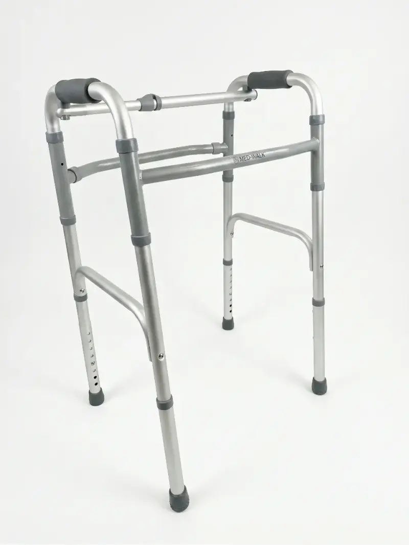 Andador plegable