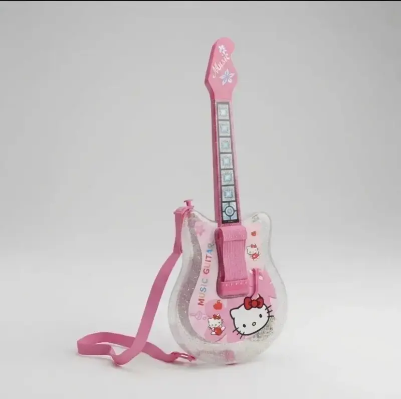 Guitarra musical Hello Kitty para niños - 3