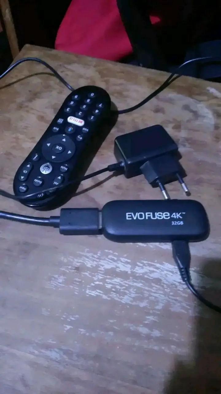 Reproductor de Streaming Evo Fuse 4K 32GB