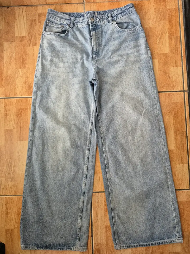 Jeans anchoa zara 42