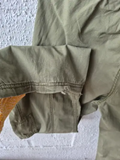Pantalones cargo verde oliva para mujer 34 - miniatura 6