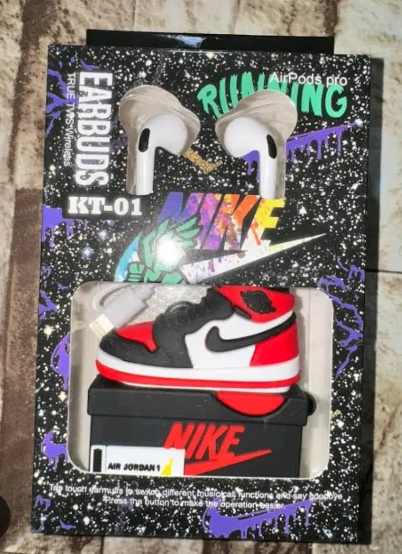 Auriculares inalámbricos KT-01 con diseño Nike - 2