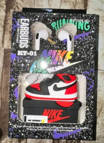 Auriculares inalámbricos KT-01 con diseño Nike - miniatura 2
