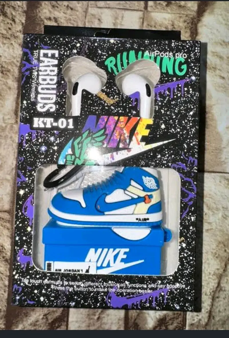 Auriculares inalámbricos KT-01 con diseño Nike - 3