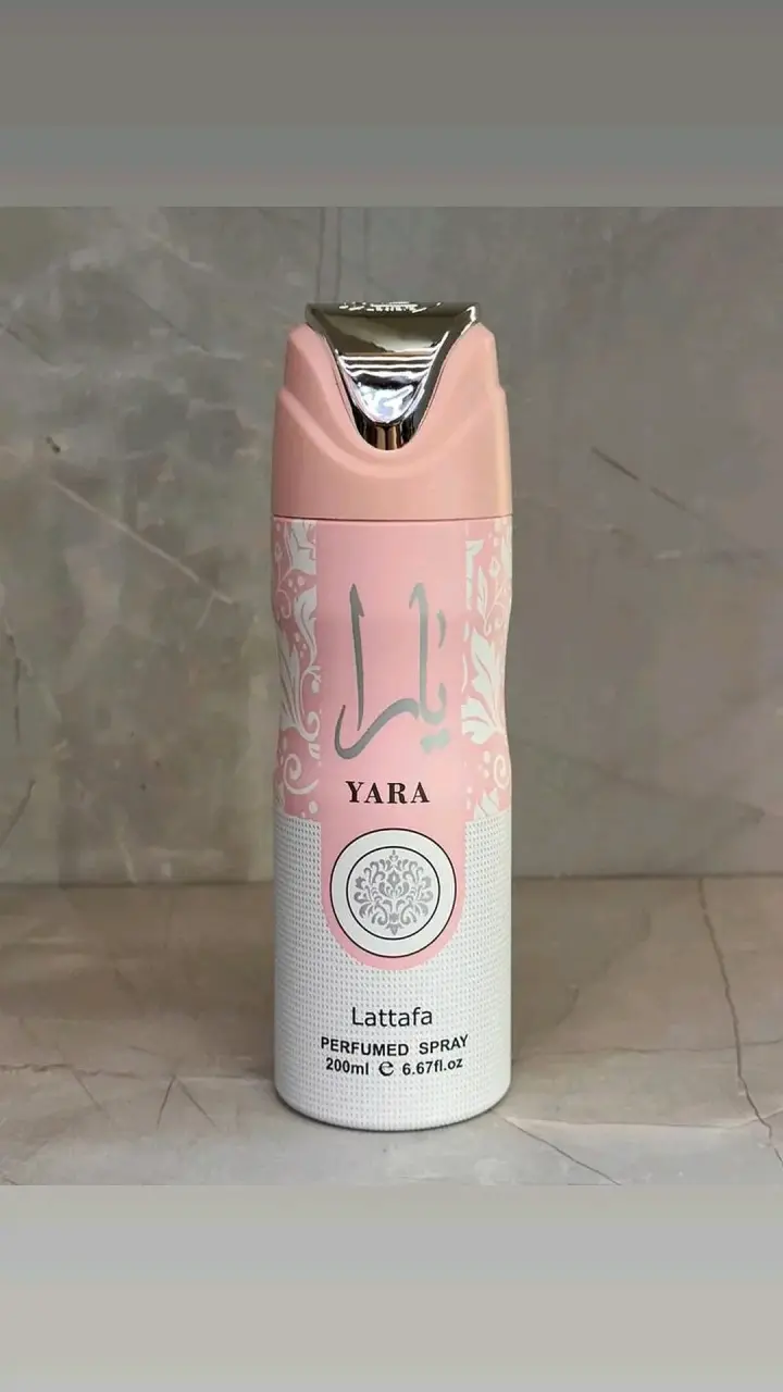 Spray Perfumado Lattafa Yara 200ml