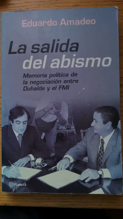 Libro 'La salida del abismo' de Eduardo Amadeo - miniatura 1