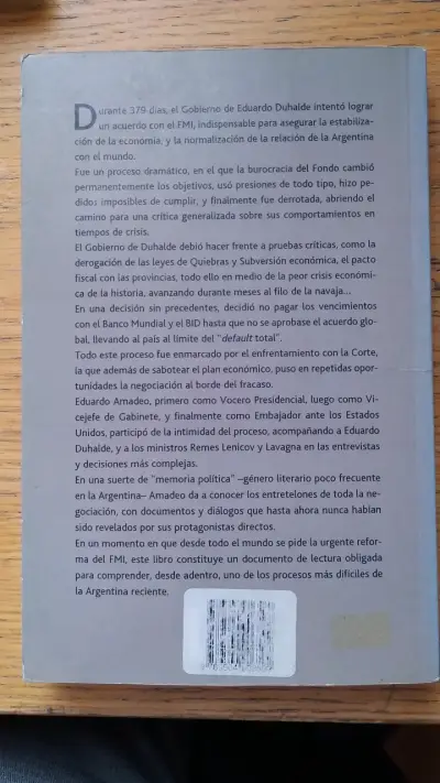 Libro 'La salida del abismo' de Eduardo Amadeo - miniatura 2