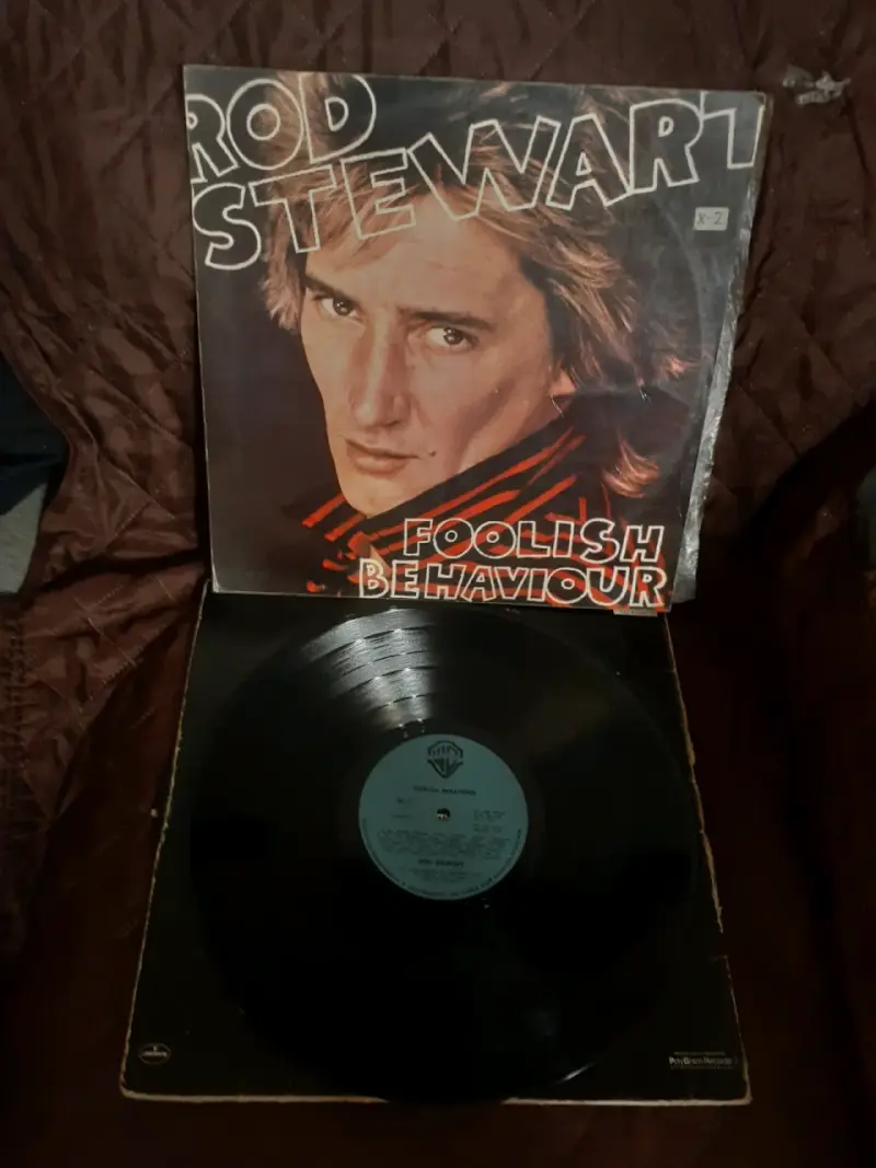 Vinilo Rod Stewart Foolish Behaviour