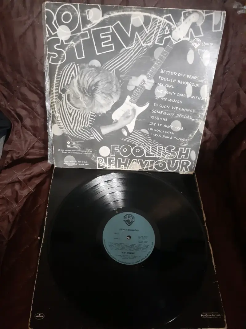 Vinilo Rod Stewart Foolish Behaviour - 2