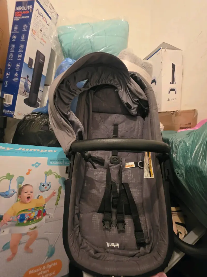 Silla de auto para bebé Infanti + coche de 2 pieza