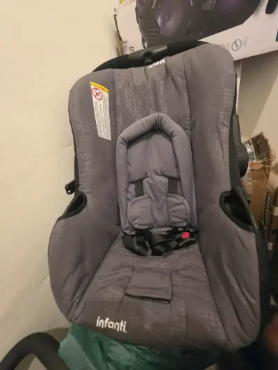 Silla de auto para bebé Infanti + coche de 2 pieza - miniatura 3
