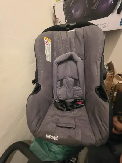 Silla de auto para bebé Infanti + coche de 2 pieza - miniatura 4