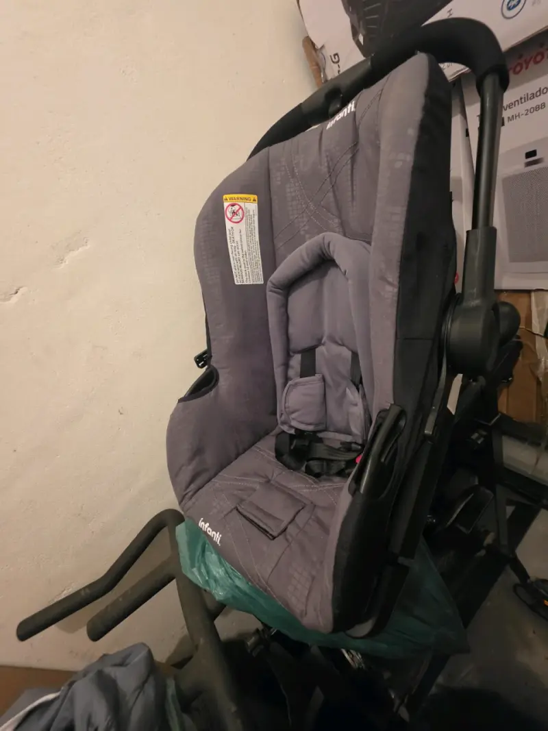 Silla de auto para bebé Infanti + coche de 2 pieza - 5