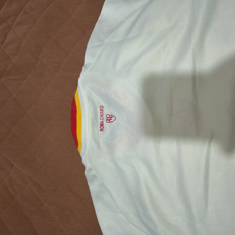 Camiseta Adidas Roma Retro Blanca xxl - 3