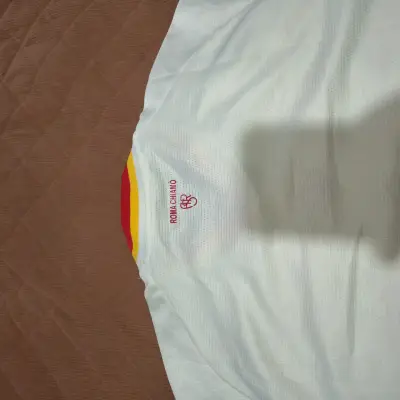 Camiseta Adidas Roma Retro Blanca xxl - miniatura 3