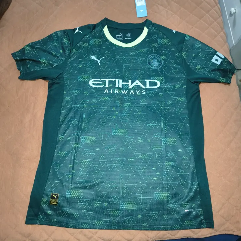 Camiseta Puma Manchester City Verde xxl
