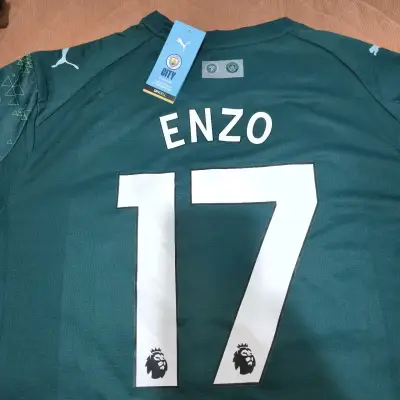 Camiseta Puma Manchester City Verde xxl - miniatura 3