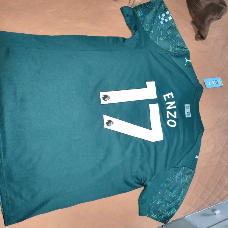 Camiseta Puma Manchester City Verde xxl - 4