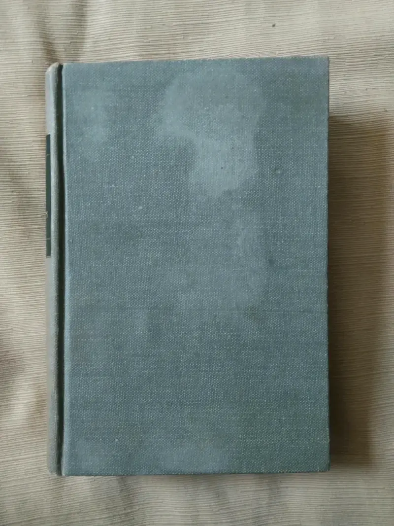 Antiguo Libro 'Las Confesiones' de J.J. Rousseau - 2
