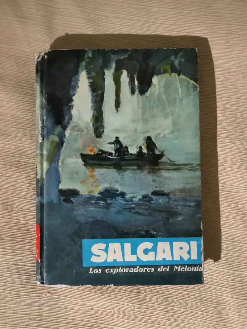 Antiguo Libro 'Los Exploradores del Melonia' Salg