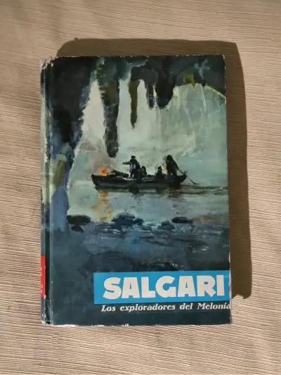 Antiguo Libro 'Los Exploradores del Melonia' Salg - miniatura 1