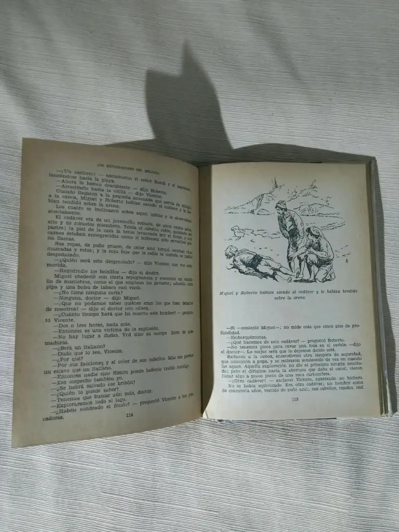 Antiguo Libro 'Los Exploradores del Melonia' Salg - 2
