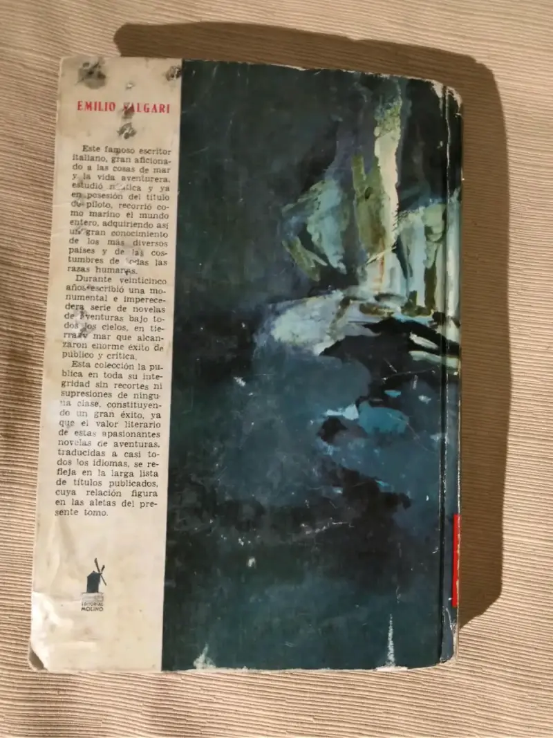 Antiguo Libro 'Los Exploradores del Melonia' Salg - 3