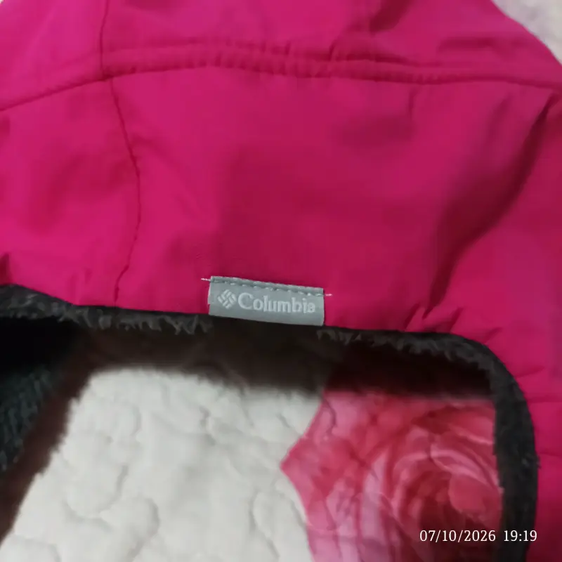 Gorro de invierno Columbia rosa para mujer - 2