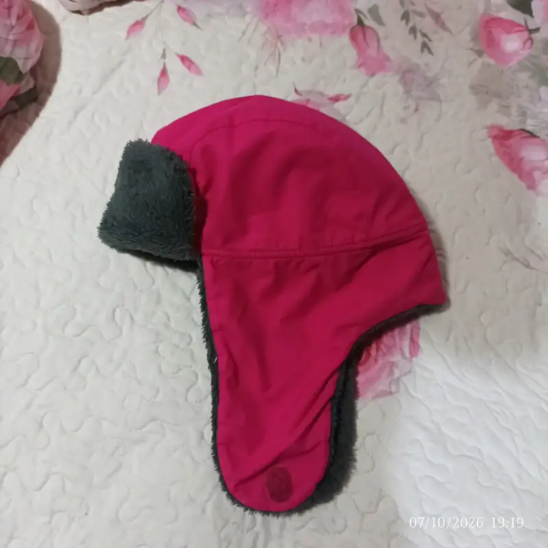 Gorro de invierno Columbia rosa para mujer - 3