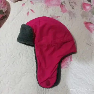 Gorro de invierno Columbia rosa para mujer - miniatura 3