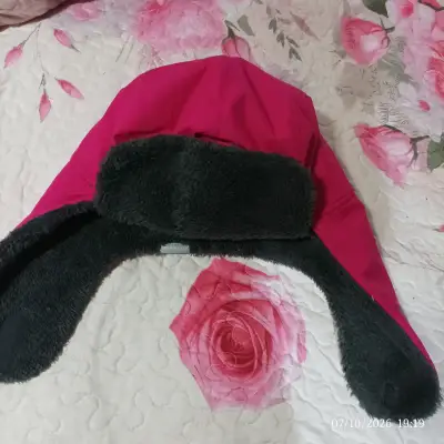 Gorro de invierno Columbia rosa para mujer - miniatura 4