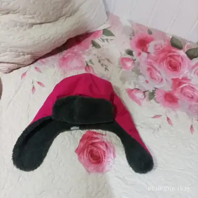 Gorro de invierno Columbia rosa para mujer - miniatura 5