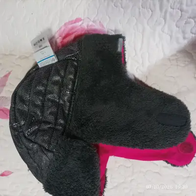 Gorro de invierno Columbia rosa para mujer - miniatura 6