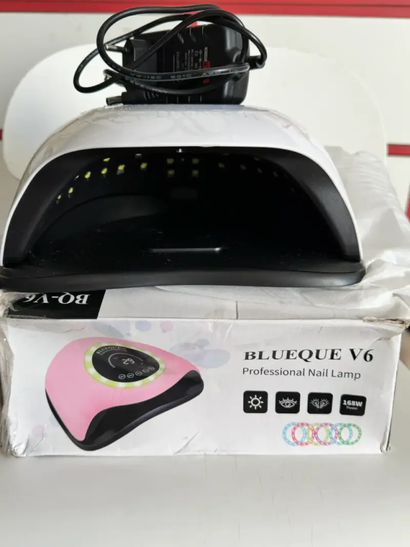 Lámpara LED Profesional para Uñas Blueque V6 - 3