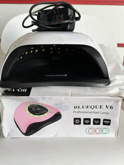 Lámpara LED Profesional para Uñas Blueque V6 - miniatura 3