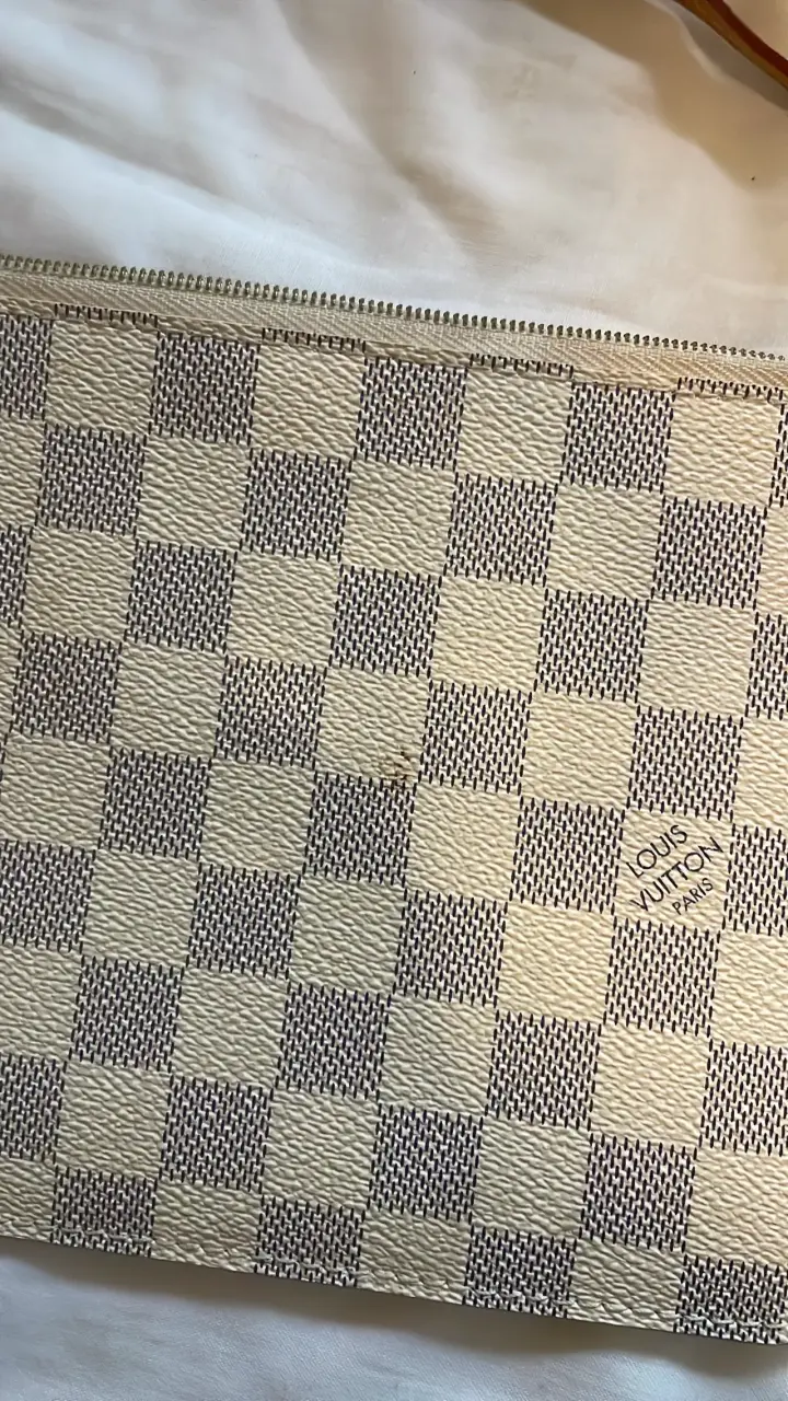 Cartera Louis Vuitton Damier Azur con Asa - 5