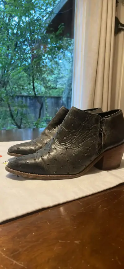 Botines de cuero GACEL - miniatura 1