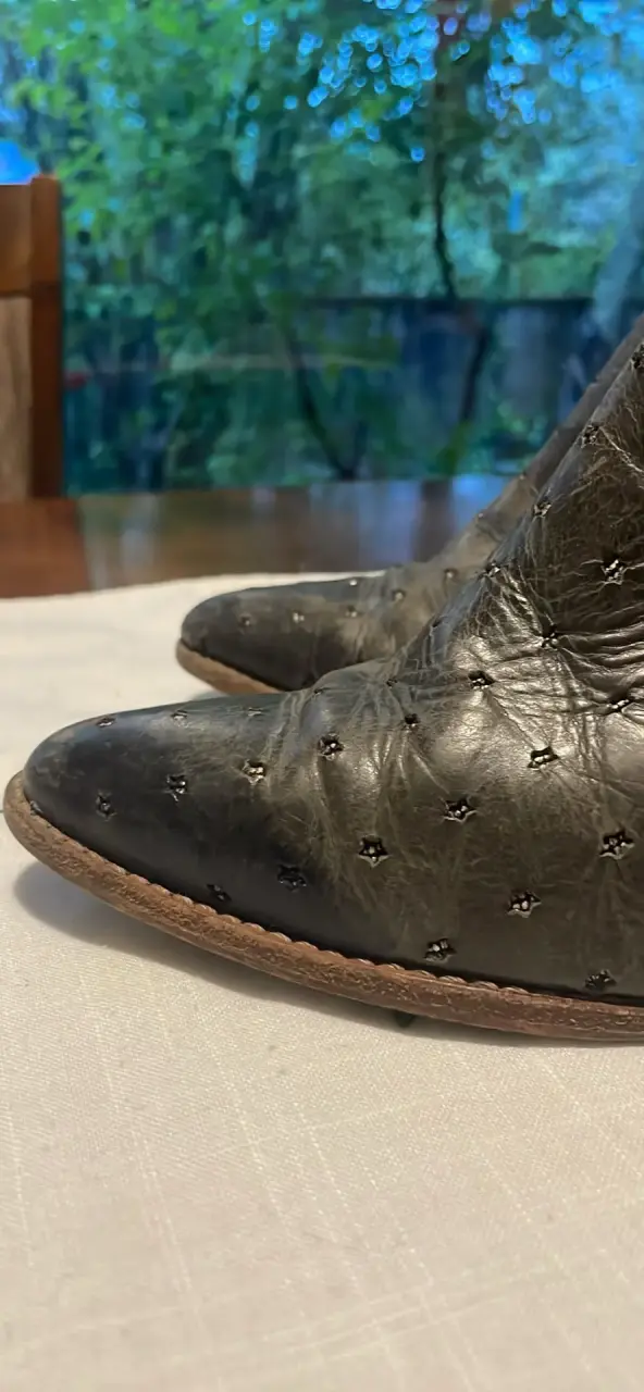 Botines de cuero GACEL - 6