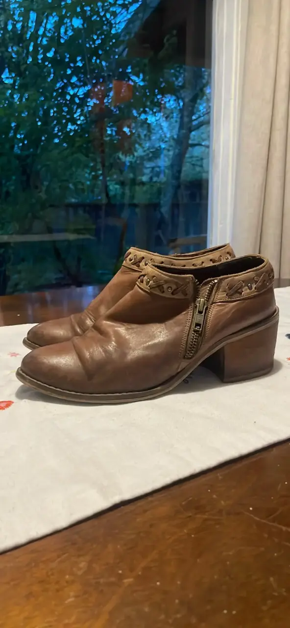 Botines de cuero UMBRALE