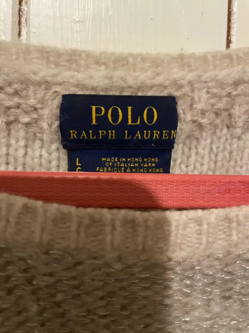 Suéter de lana beige Polo Ralph Lauren - 3